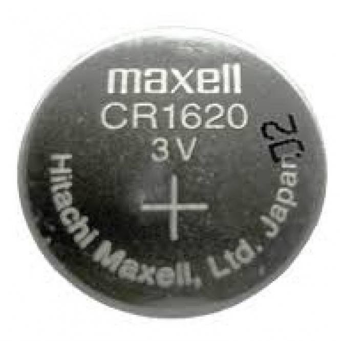 Pila de Litio 3V CR1620 Maxell®