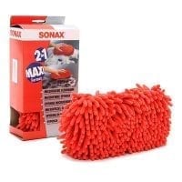 Esponja de lavado de microfibra, 2 en 1