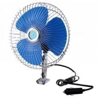 Ventilador 12v 8″ oscilante