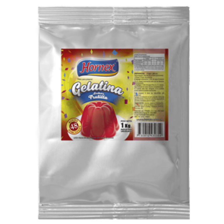 Gelatina Libre de Gluten