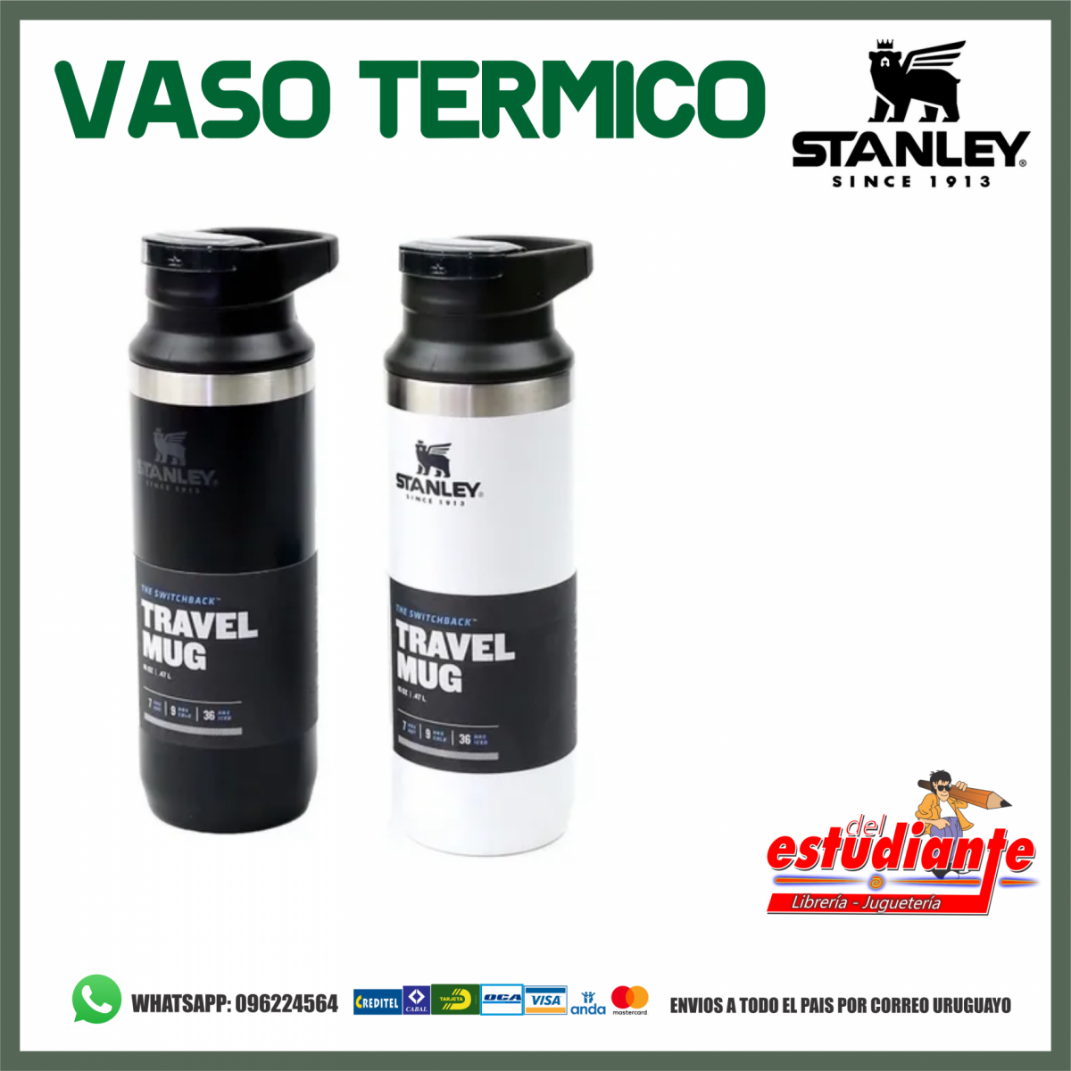 Termo STANLEY - CentroShop