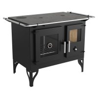 Cocina f700 78m² calefactor doble combustión