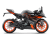 Motocicleta KTM RC200