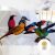 Colección Pájaros del ´´Río´´ en madera