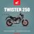 MOTO HONDA CB 250 TWISTER